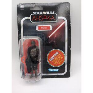 Star Wars Marrok Figure MOC Retro Collection Hasbro 2023 New Sealed